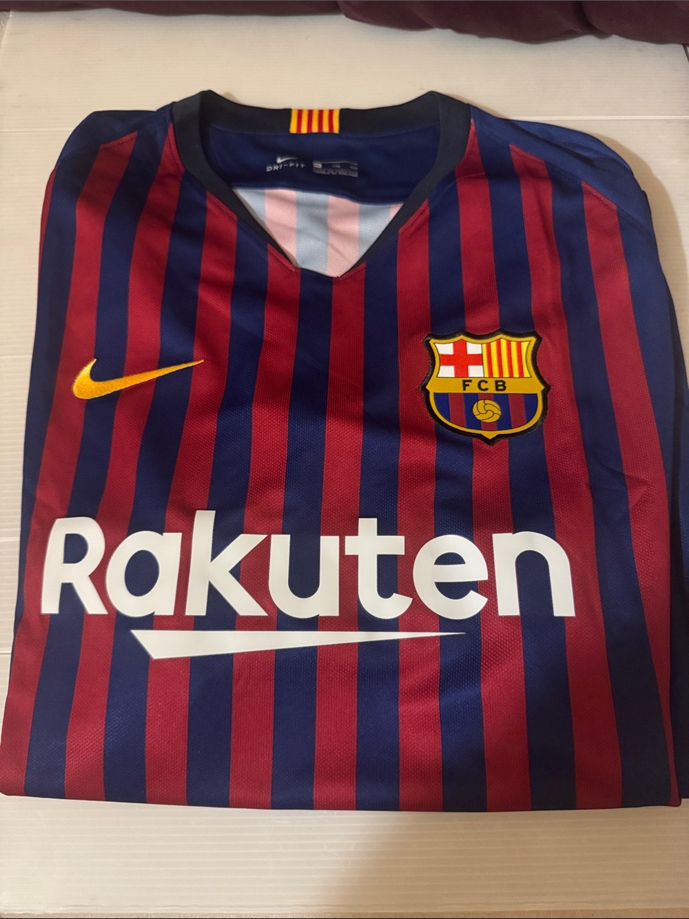 Nike FC Barcelona 2018 / 2019 Home Jersey